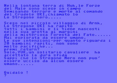 La Foresta del Fato - Screenshot - Gameplay (null) - 638x456