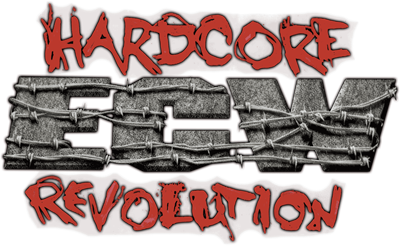 ECW Hardcore Revolution - Clear Logo - 2400x1481