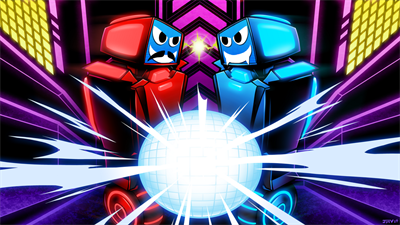 Robot Roller-Derby Disco Dodgeball - Fanart - Background (null) - 1024x576