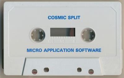 Cosmic Split (Computer Odyssey) - Cart - Front (France) - 385x245