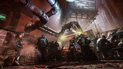 Necromunda: Hired Gun - Screenshot - Gameplay (null) - 3840x2160