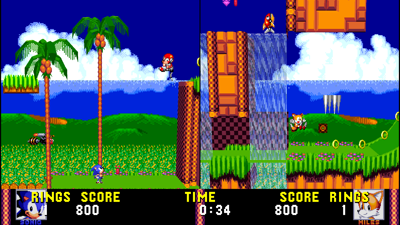 Sonic 2 -Developer Dreams- - Screenshot - Gameplay (null) - 2560x1440