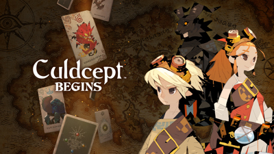 Culdcept BEGINS - Banner (World) - 1920x1080