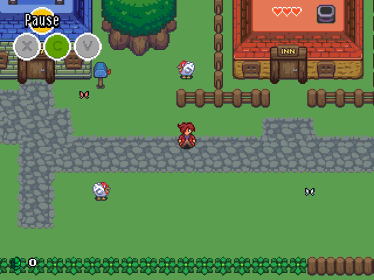 Children of Solarus - Screenshot - Gameplay (World) - 640x480