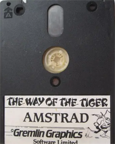 The Way of the Tiger - Disc (null) - 342x426
