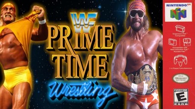 WWF Prime Time Wrestling - Fanart - Box - Front (null) - 1280x720