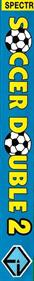 Soccer Double 2 - Box - Spine (Europe) - 111x900