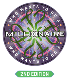 Who Wants to Be a Millionaire: 2nd Edition - Clear Logo (Europe) - 343x399