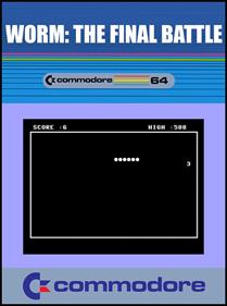 Worm: The Final Battle - Fanart - Box - Front (null) - 798x1072