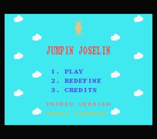 Jumpin Joselin - Screenshot - Game Title (World) - 544x480