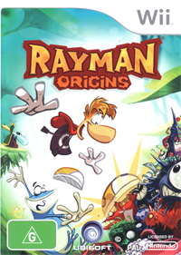 Rayman Origins - Box - Front (Australia) - 485x680