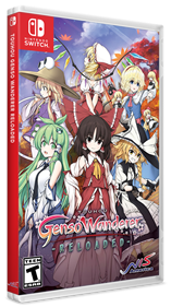 Touhou Genso Wanderer: Reloaded - Box - 3D (North America) - 950x1700