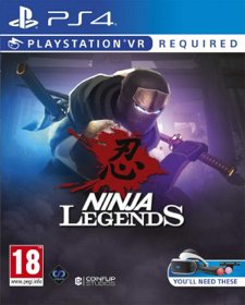 Ninja Legends - Box - Front (Europe) - 300x374