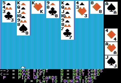 Solitaire - Screenshot - Gameplay (North America) - 560x384