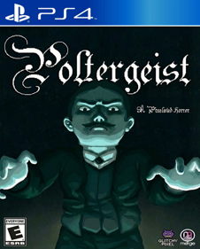 Poltergeist: A Pixelated Horror - Fanart - Box - Front (North America) - 859x1068