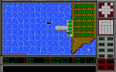 Daigekichin: Nichibei Kaitei no Taiketsu - Screenshot - Gameplay (null) - 640x400