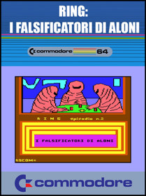 Ring: I Falsificatori di Aloni - Fanart - Box - Front (null) - 798x1072