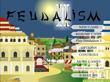 feudalism 2 - Screenshot - Game Title (Japan) - 800x600