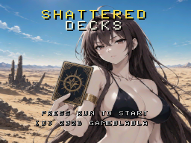 Shattered Decks - Screenshot - Game Title (World) - 2880x2160