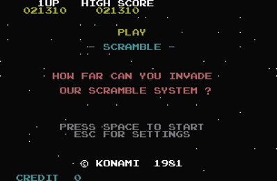 Scramble - Screenshot - Game Title (null) - 610x398