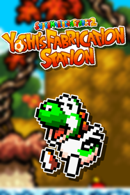 Yoshi's Fabrication Station - Fanart - Box - Front (null) - 600x900
