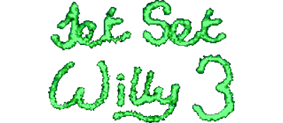 Jet Set Willy 3 - Clear Logo (null) - 400x175