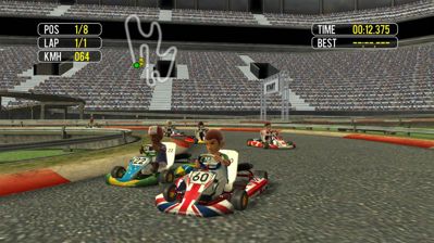 Avatar Karting 2 - Screenshot - Gameplay (World) - 1000x562