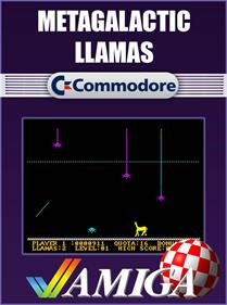Metagalactic Llamas: Battle at the Edge of Time - Fanart - Box - Front (null) - 798x1072