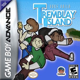 Tremblay Island - Box - Front (World) - 600x601