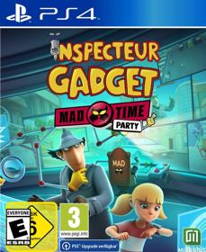 Inspector Gadget: MAD Time Party - Fanart - Box - Front (null) - 805x986