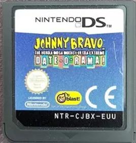 Johnny Bravo in the Hukka-Mega-Mighty-Ultra-Extreme Date-O-Rama! - Cart - Front (Europe) - 486x508