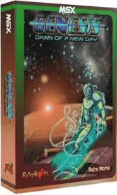 Genesis - Dawn of a New Day - Box - 3D (Spain) - 360x600