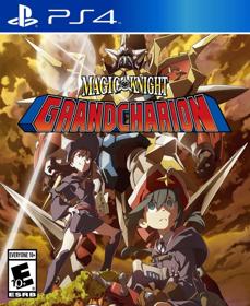 Magic Knight Grand Charion - Fanart - Box - Front (null) - 805x986
