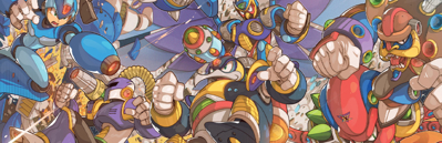Mega Man X Recomp - Fanart - Background (null) - 3840x1240