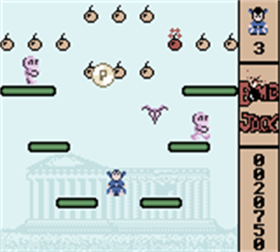 Bomb Jack DX - Screenshot - Gameplay (null) - 160x144
