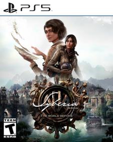 Syberia: The World Before - Fanart - Box - Front (null) - 688x859