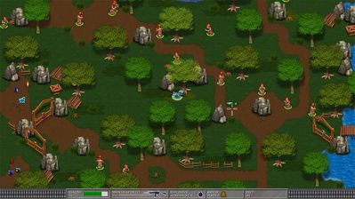 Absolute Firepower - Screenshot - Gameplay (World) - 1000x562