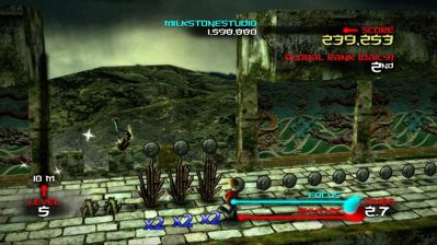 Avatar Ninja 2 - Screenshot - Gameplay (World) - 1000x562