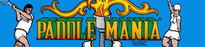 Paddle Mania - Arcade - Marquee (null) - 3840x897