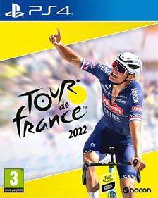Tour de France 2022 - Box - Front (Europe) - 1151x1441