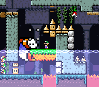 Super Mario World: Fail World - Screenshot - Gameplay (null) - 256x224