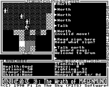 Quest I: The Wrath of Mægenmund - Screenshot - Gameplay (null) - 640x512