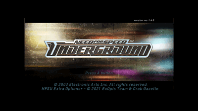 Need for Speed: Underground: Definitive Edition - Screenshot - Game Title (null) - 1920x1080