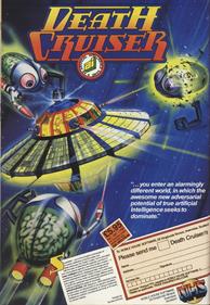 Death Cruiser - Advertisement Flyer - Front (United Kingdom) - 800x1158