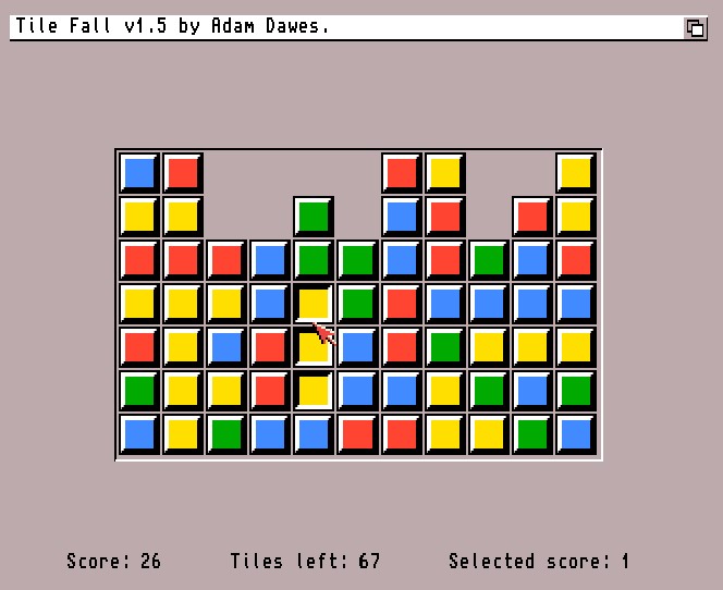 Illustration of Tile Fall