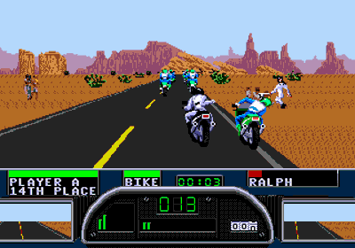 Road Rash II: Nitro Circus - Screenshot - Gameplay (null) - 320x224
