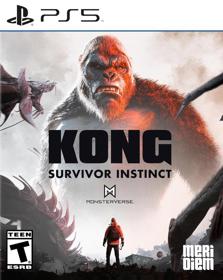 Kong: Survivor Instinct - Fanart - Box - Front (null) - 688x864