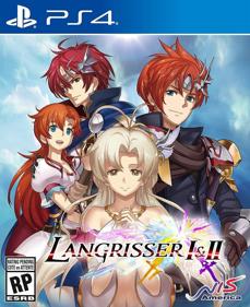 LANGRISSER I & II - Fanart - Box - Front (null) - 1252x1536