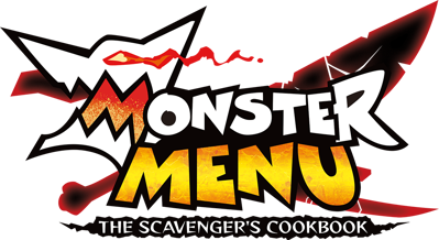 Monster Menu The Scavenger's Cookbook - Clear Logo (null) - 970x530