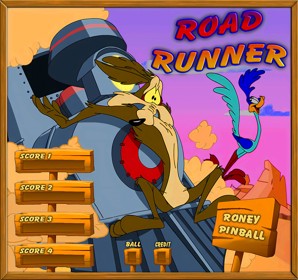 Road Runner (Roney Pinball) - Arcade - Marquee (null) - 2400x2257